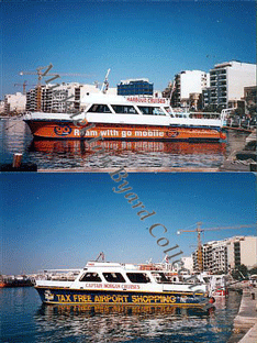 Former BPB vessels in Malta
